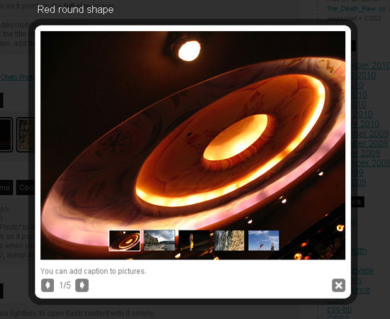 20 Most Efficient jQuery Lightbox Plugins 5 20 Most Efficient jQuery Lightbox Plugins 5