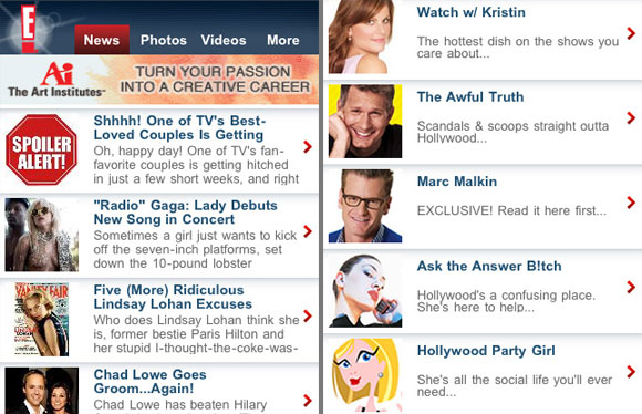 22 Popular iPhone Mobile Website Collection 7 22 Popular iPhone Mobile Website Collection 7