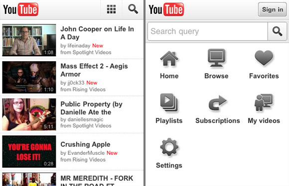 22 Popular iPhone Mobile Website Collection 12 22 Popular iPhone Mobile Website Collection 12