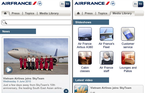 22 Popular iPhone Mobile Website Collection 14 22 Popular iPhone Mobile Website Collection 14