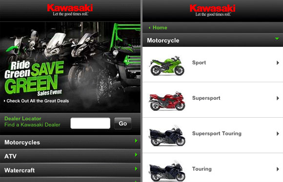22 Popular iPhone Mobile Website Collection 15 22 Popular iPhone Mobile Website Collection 15