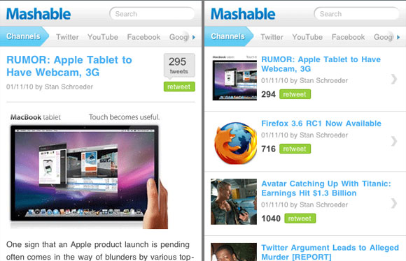 22 Popular iPhone Mobile Website Collection 18 22 Popular iPhone Mobile Website Collection 18