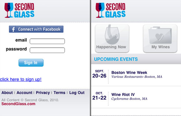 22 Popular iPhone Mobile Website Collection 1 22 Popular iPhone Mobile Website Collection 1