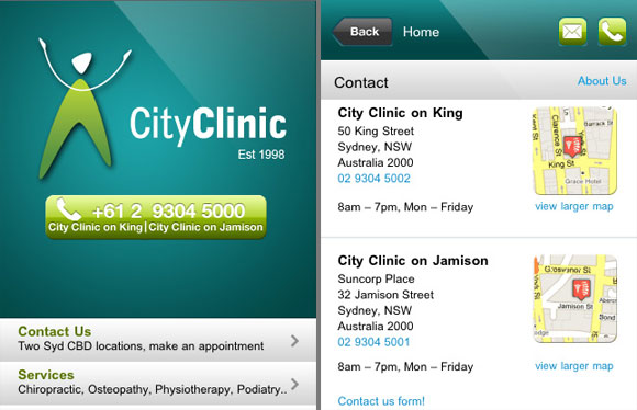 22 Popular iPhone Mobile Website Collection 5 22 Popular iPhone Mobile Website Collection 5