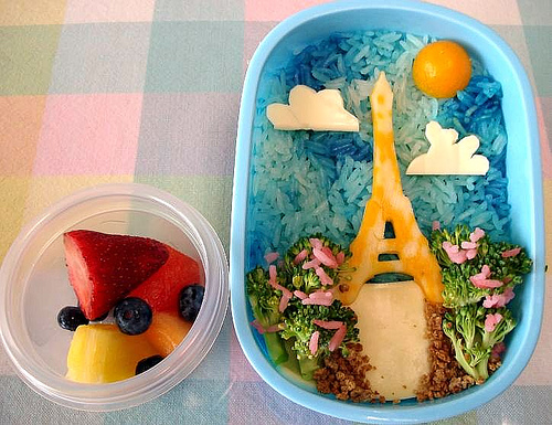20+ Creative and Interesting Bento Box Art 9 20+ Creative and Interesting Bento Box Art 9