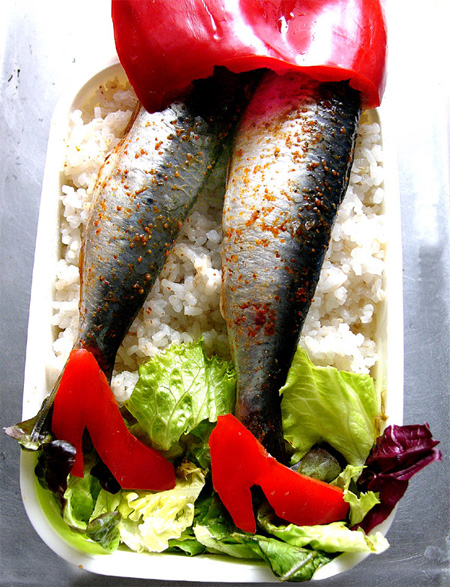 20+ Creative and Interesting Bento Box Art 11 20+ Creative and Interesting Bento Box Art 11