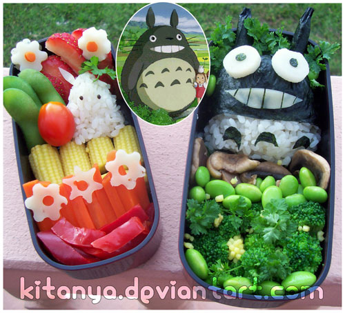 20+ Creative and Interesting Bento Box Art 17 20+ Creative and Interesting Bento Box Art 17