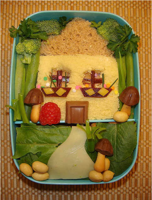 20+ Creative and Interesting Bento Box Art 18 20+ Creative and Interesting Bento Box Art 18