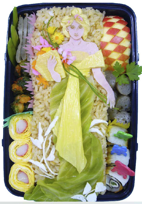 20+ Creative and Interesting Bento Box Art 4 20+ Creative and Interesting Bento Box Art 4