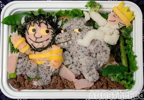 20+ Creative and Interesting Bento Box Art 7 20+ Creative and Interesting Bento Box Art 7