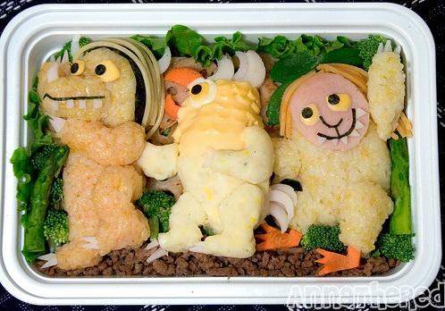 20+ Creative and Interesting Bento Box Art 8 20+ Creative and Interesting Bento Box Art 8