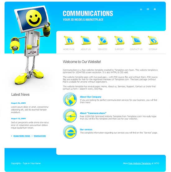 25 Fresh HTML/CSS Web Template for Free Download - DJ Designer Lab 25 Fresh HTML/CSS Web Template for Free Download - DJ Designer Lab