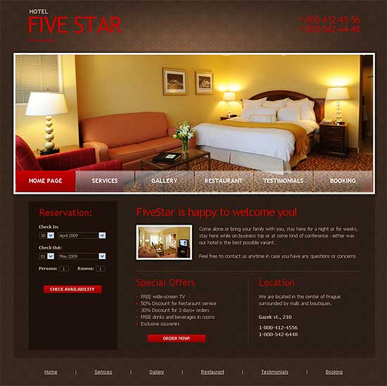 25 fresh html css web template for free download djdesignerlab