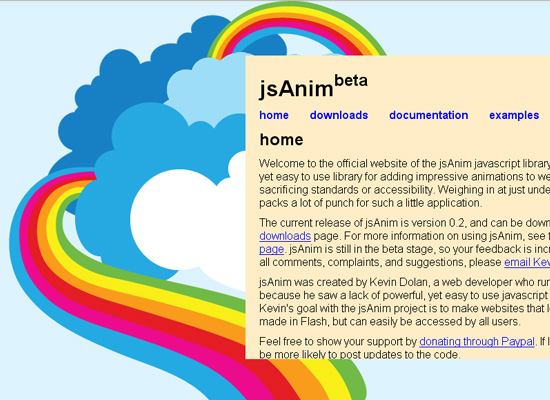 10 Stunning JavaScript Animation Frameworks