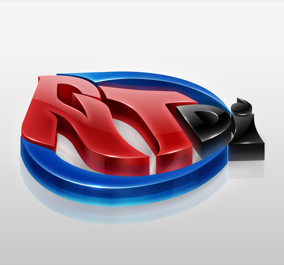 25 Spectacular Creative 3D Logos from Deviant Art 16 25 Spectacular Creative 3D Logos from Deviant Art 16