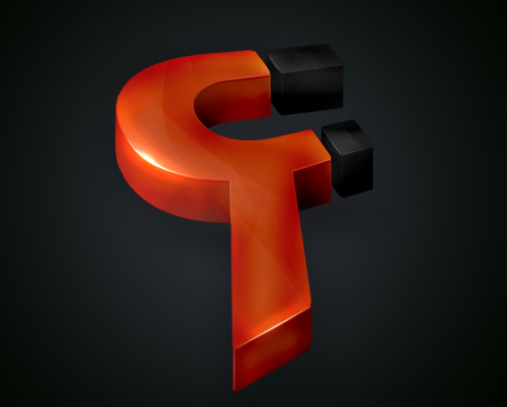25 Spectacular Creative 3D Logos from Deviant Art 18 25 Spectacular Creative 3D Logos from Deviant Art 18