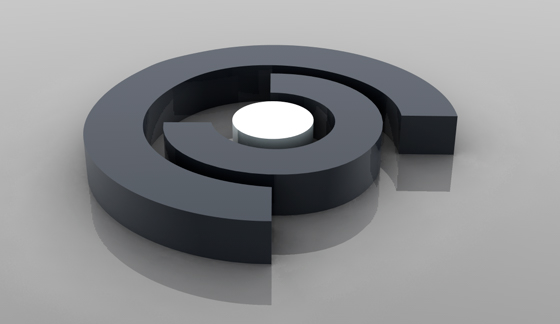 25 Spectacular Creative 3D Logos from Deviant Art 21 25 Spectacular Creative 3D Logos from Deviant Art 21