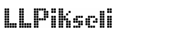 20 Best Useful Digital Fonts for LED Banner Designing 10 20 Best Useful Digital Fonts for LED Banner Designing 10