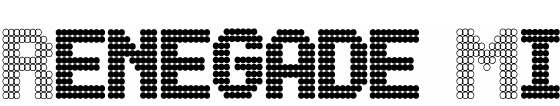20 Best Useful Digital Fonts for LED Banner Designing 17 20 Best Useful Digital Fonts for LED Banner Designing 17