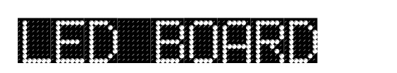 20 Best Useful Digital Fonts for LED Banner Designing 3 20 Best Useful Digital Fonts for LED Banner Designing 3
