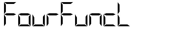 20 Best Useful Digital Fonts for LED Banner Designing 6 20 Best Useful Digital Fonts for LED Banner Designing 6