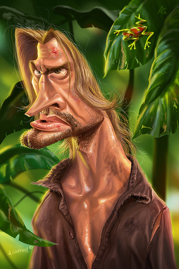 20 Amazing Caricatures by Anthony Geoffroy