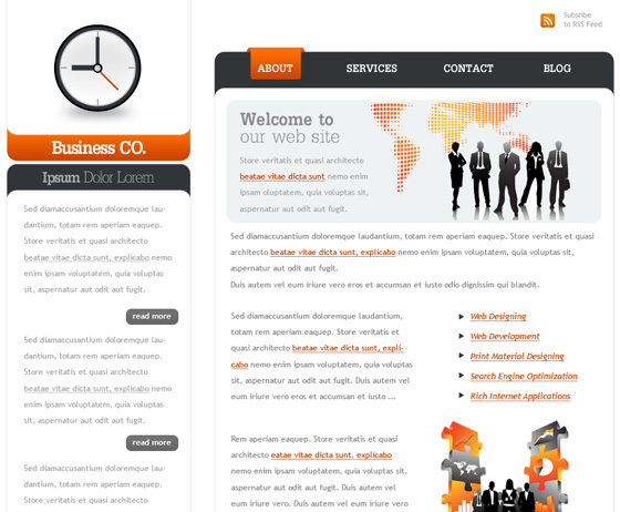 20 Most Useful Photoshop Tutorial to Create High Quality Web Design Layout 8 20 Most Useful Photoshop Tutorial to Create High Quality Web Design Layout 8