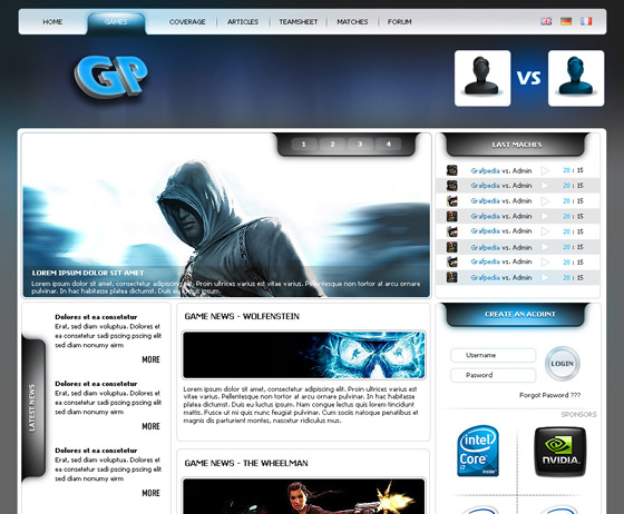 20 Most Useful Photoshop Tutorial to Create High Quality Web Design Layout 9 20 Most Useful Photoshop Tutorial to Create High Quality Web Design Layout 9