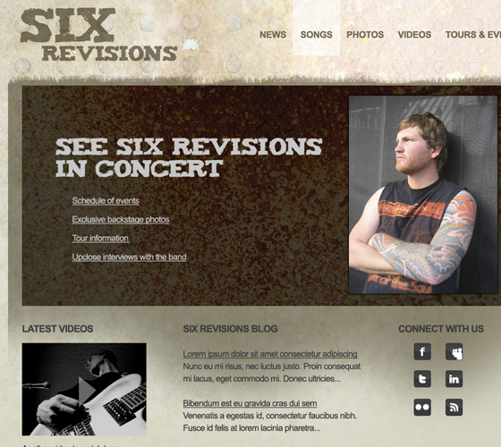 20 Most Useful Photoshop Tutorial to Create High Quality Web Design Layout 12 20 Most Useful Photoshop Tutorial to Create High Quality Web Design Layout 12