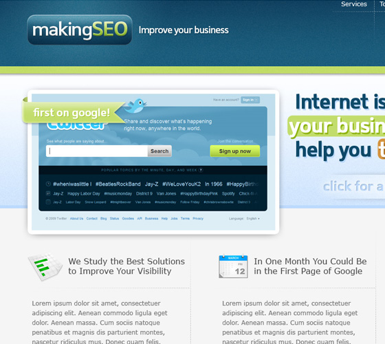 20 Most Useful Photoshop Tutorial to Create High Quality Web Design Layout 15 20 Most Useful Photoshop Tutorial to Create High Quality Web Design Layout 15