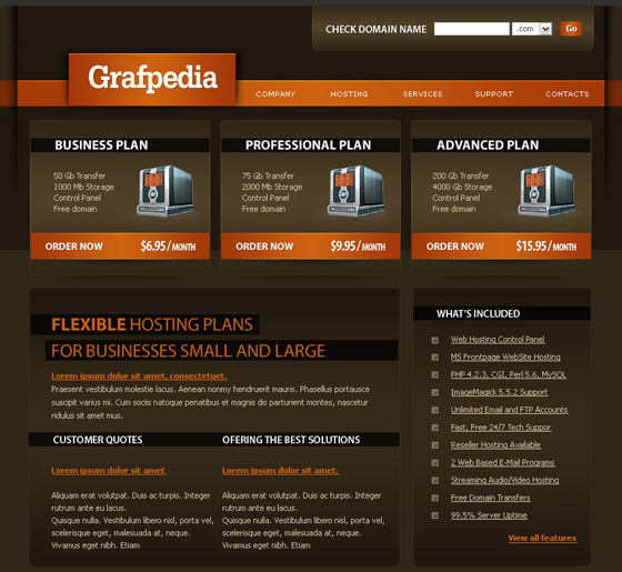 20 Most Useful Photoshop Tutorial to Create High Quality Web Design Layout 3 20 Most Useful Photoshop Tutorial to Create High Quality Web Design Layout 3