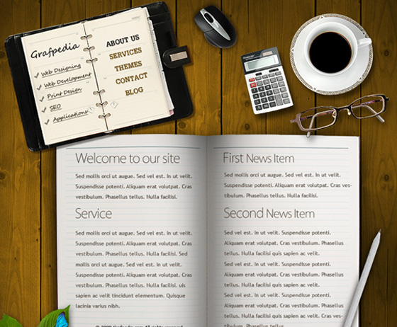 20 Most Useful Photoshop Tutorial to Create High Quality Web Design Layout 7 20 Most Useful Photoshop Tutorial to Create High Quality Web Design Layout 7