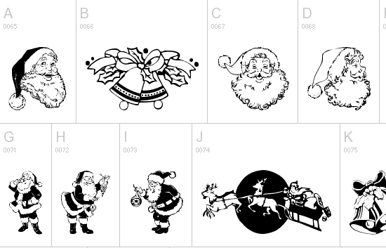 15 Beautiful Free Christmas Fonts to Design Your Christmas Theme 5 15 Beautiful Free Christmas Fonts to Design Your Christmas Theme 5