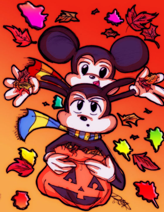21 Beautiful Illustration of Disney Character Art for Your Inspiration 7 21 Beautiful Illustration of Disney Character Art for Your Inspiration 7