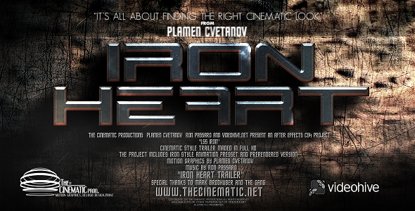 25 Amazing After Effect Templates for Movie Trailers 19 25 Amazing After Effect Templates for Movie Trailers 19