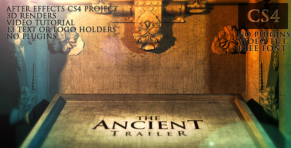 25 Amazing After Effect Templates for Movie Trailers 20 25 Amazing After Effect Templates for Movie Trailers 20