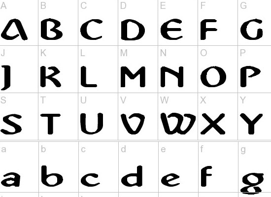 15 Beautiful New Free Fonts for Designers 9 15 Beautiful New Free Fonts for Designers 9
