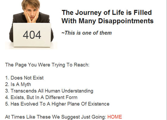 25 Entertaining 404 Error Pages to Enjoy 8 25 Entertaining 404 Error Pages to Enjoy 8