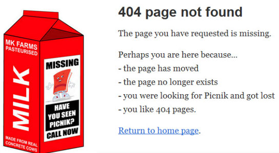 25 Entertaining 404 Error Pages to Enjoy 14 25 Entertaining 404 Error Pages to Enjoy 14