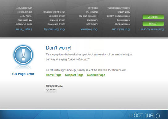 25 Entertaining 404 Error Pages to Enjoy 15 25 Entertaining 404 Error Pages to Enjoy 15