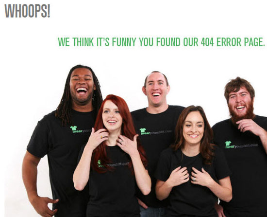 25 Entertaining 404 Error Pages to Enjoy 6 25 Entertaining 404 Error Pages to Enjoy 6