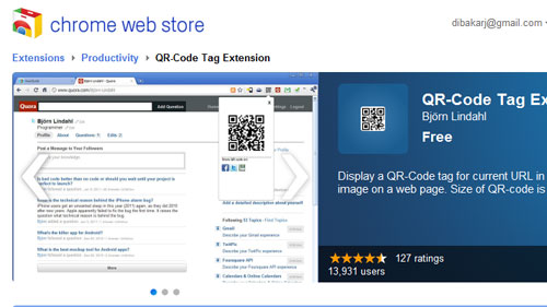 Importance and Usability of QR Code in Various Aspects