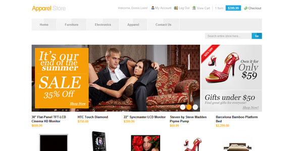 15 Excellent Shopping Cart Themes for Your Online Store