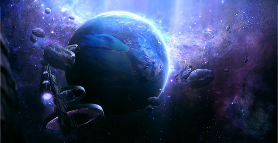 20 Eye-Catchy Digital Space Paintings 11 20 Eye-Catchy Digital Space Paintings 11