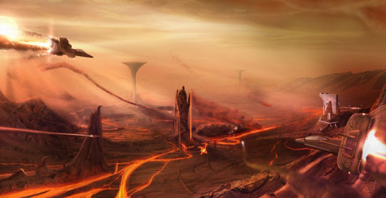 20 Eye-Catchy Digital Space Paintings 12 20 Eye-Catchy Digital Space Paintings 12