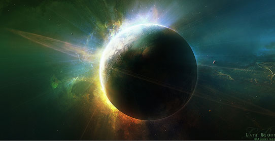 20 Eye-Catchy Digital Space Paintings 14 20 Eye-Catchy Digital Space Paintings 14