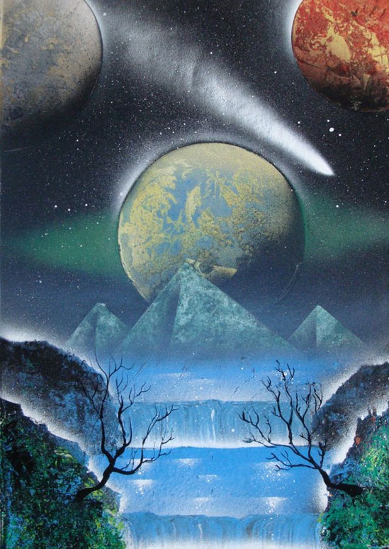20 Eye-Catchy Digital Space Paintings 6 20 Eye-Catchy Digital Space Paintings 6