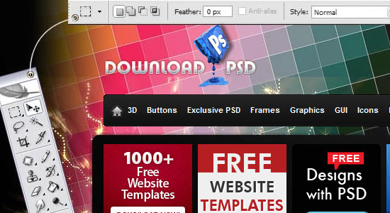 Free Photoshop and Vector Resources for Designers 1 Free Photoshop and Vector Resources for Designers 1