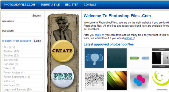 Free Photoshop and Vector Resources for Designers 3 Free Photoshop and Vector Resources for Designers 3