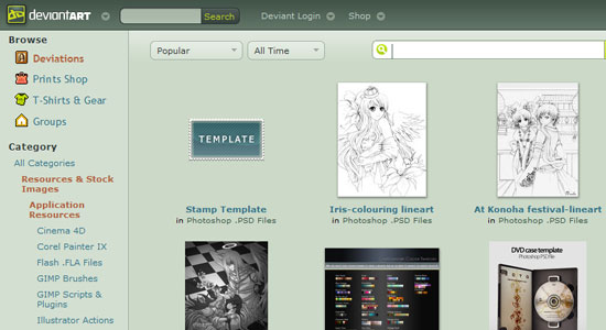 Free Photoshop and Vector Resources for Designers 5 Free Photoshop and Vector Resources for Designers 5
